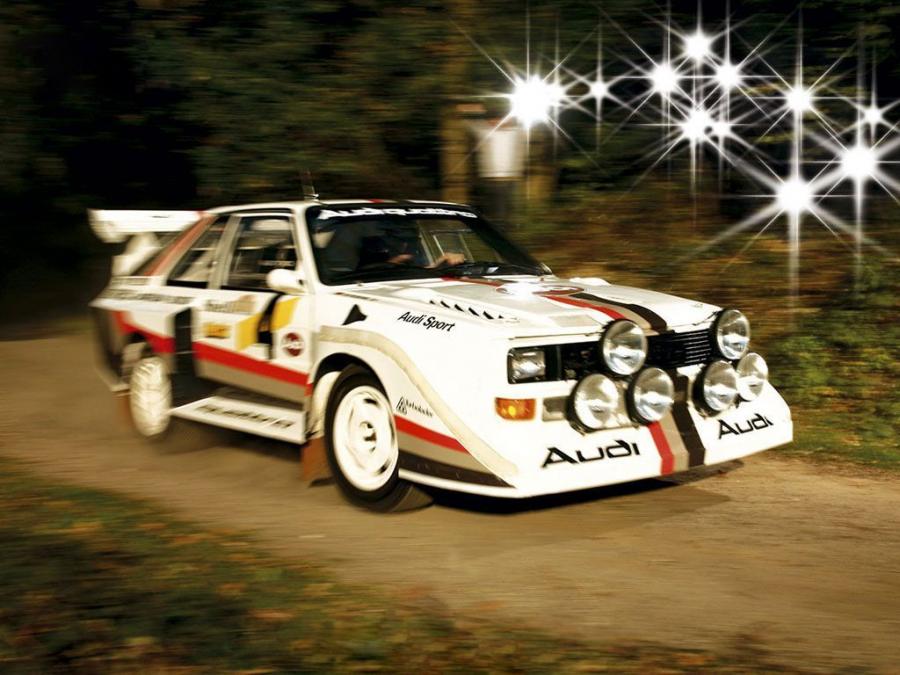  Audi Sport Quattro S1 Race of Champions 1988 года  (фото 1 из 5)